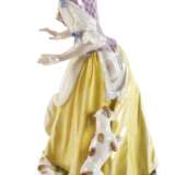 Nymphenburg „Dame mit zerrissenem Rock und Hund“ - фото 1