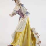 Nymphenburg „Dame mit zerrissenem Rock und Hund“ - фото 2