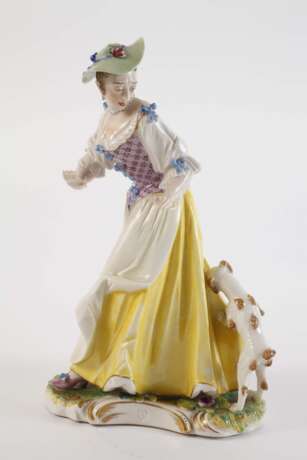 Nymphenburg „Dame mit zerrissenem Rock und Hund“ - фото 2 Nymphenburg „Dame mit zerrissenem Rock und Hund“ - фото 2