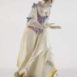 Nymphenburg „Dame mit zerrissenem Rock und Hund“ - фото 3