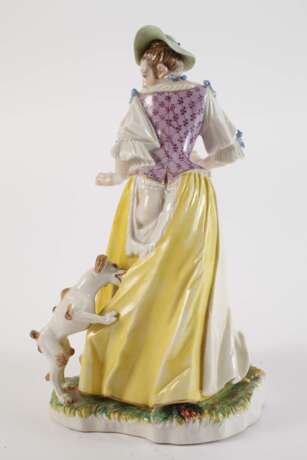 Nymphenburg „Dame mit zerrissenem Rock und Hund“ - фото 4 Nymphenburg „Dame mit zerrissenem Rock und Hund“ - фото 4