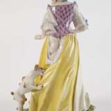 Nymphenburg „Dame mit zerrissenem Rock und Hund“ - фото 4