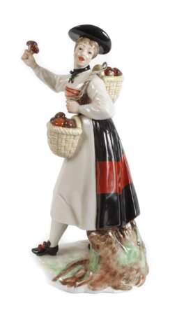 Nymphenburg "Schwammerlverkäuferin" - фото 1