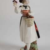 Nymphenburg "Schwammerlverkäuferin" - фото 2