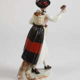 Nymphenburg "Schwammerlverkäuferin" - фото 3