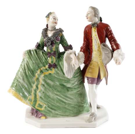Nymphenburg "Menuettpaar" - фото 1