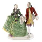 Nymphenburg "Menuettpaar" - фото 1