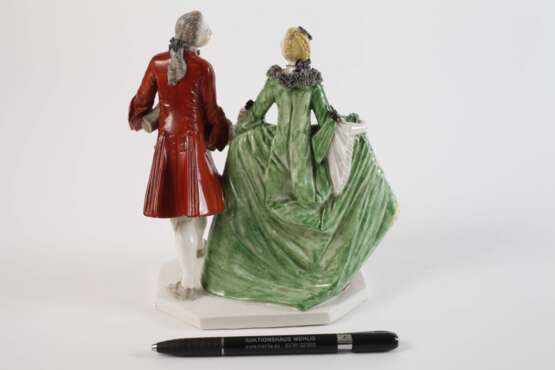 Nymphenburg "Menuettpaar" - фото 2