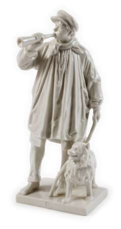 Nymphenburg Kuhhirte mit Hund - photo 1