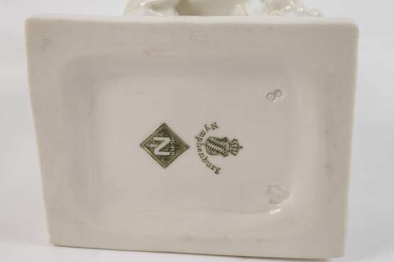 Nymphenburg Kuhhirte mit Hund - photo 4