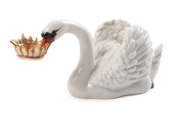 Nymphenburg "Schwan mit Krone" - photo 1