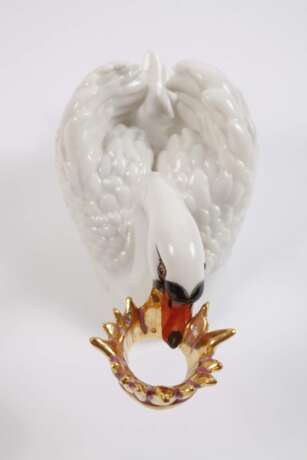 Nymphenburg "Schwan mit Krone" - photo 2