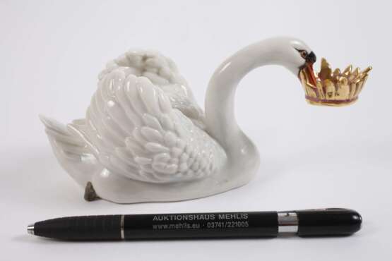 Nymphenburg "Schwan mit Krone" - photo 3