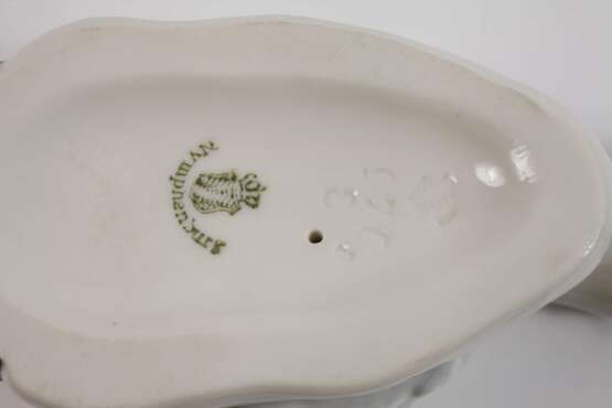 Nymphenburg "Schwan mit Krone" - photo 4