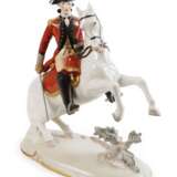 Nymphenburg "Dragoner-Offizier zu Pferd" - photo 1