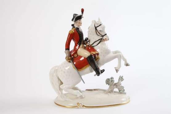 Nymphenburg "Dragoner-Offizier zu Pferd" - photo 2 Nymphenburg "Dragoner-Offizier zu Pferd" - photo 2