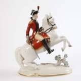 Nymphenburg "Dragoner-Offizier zu Pferd" - photo 2