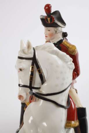 Nymphenburg "Dragoner-Offizier zu Pferd" - photo 3 Nymphenburg "Dragoner-Offizier zu Pferd" - photo 3