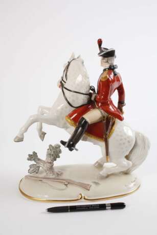 Nymphenburg "Dragoner-Offizier zu Pferd" - photo 4 Nymphenburg "Dragoner-Offizier zu Pferd" - photo 4