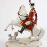 Nymphenburg "Dragoner-Offizier zu Pferd" - photo 4