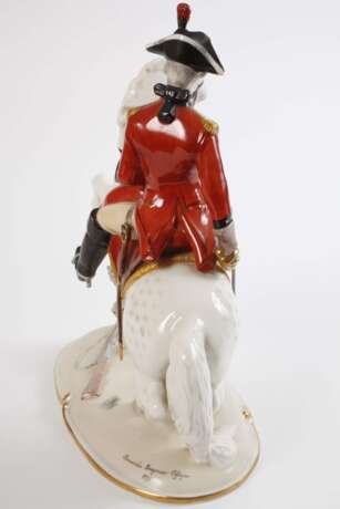 Nymphenburg "Dragoner-Offizier zu Pferd" - photo 5 Nymphenburg "Dragoner-Offizier zu Pferd" - photo 5
