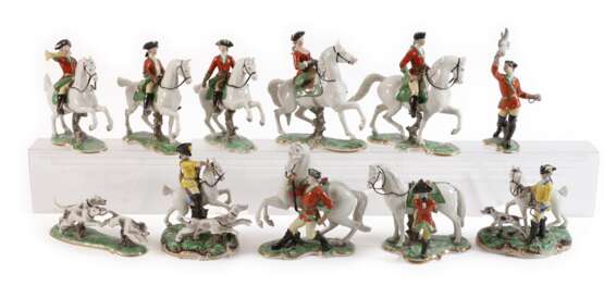 Nymphenburg Sammlung Parforcejagd - photo 1 Nymphenburg Sammlung Parforcejagd - photo 1