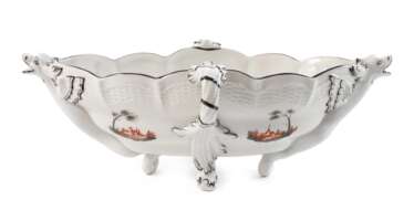 Nymphenburg Sauciere mit Drachenausguss