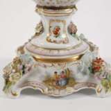 Potschappel Potpourri-Prunkvase Figurenmalerei - фото 3