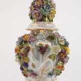 Potschappel Potpourri-Prunkvase Figurenmalerei - фото 4