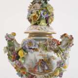 Potschappel Potpourri-Prunkvase Figurenmalerei - фото 5