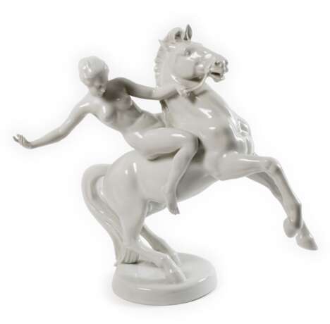 Rosenthal "Amazone zu Pferde" - фото 1 Rosenthal "Amazone zu Pferde" - фото 1