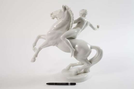 Rosenthal "Amazone zu Pferde" - фото 2 Rosenthal "Amazone zu Pferde" - фото 2