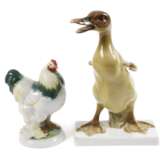 Rosenthal "Brahmaputra-Hahn" und "Ente (Protest)" - фото 1