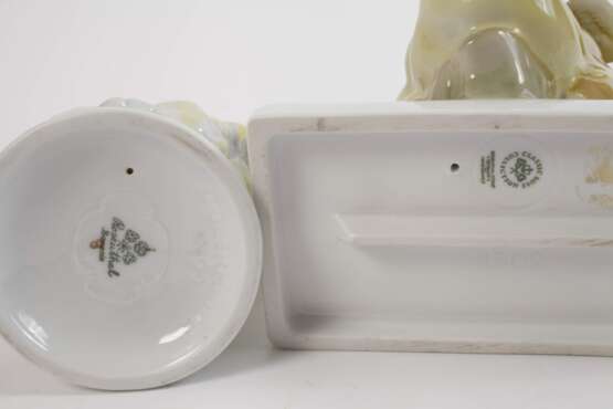 Rosenthal "Brahmaputra-Hahn" und "Ente (Protest)" - фото 5