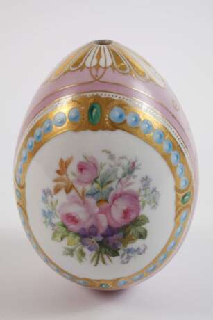 Großes Osterei Blumenmalerei - фото 2 Großes Osterei Blumenmalerei - фото 2