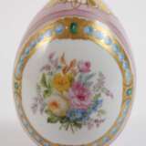 Großes Osterei Blumenmalerei - фото 4