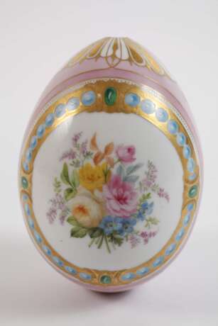 Großes Osterei Blumenmalerei - фото 4 Großes Osterei Blumenmalerei - фото 4