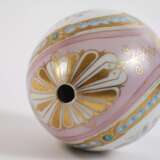 Großes Osterei Blumenmalerei - фото 6