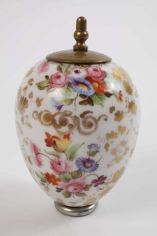 Drei Ostereier Blumen- und Vogelmalerei - photo 2 Drei Ostereier Blumen- und Vogelmalerei - photo 2