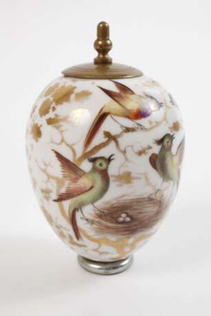 Drei Ostereier Blumen- und Vogelmalerei - photo 3 Drei Ostereier Blumen- und Vogelmalerei - photo 3