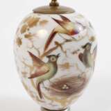 Drei Ostereier Blumen- und Vogelmalerei - photo 3