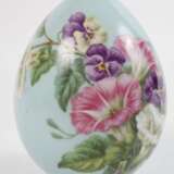 Drei Ostereier Blumen- und Vogelmalerei - photo 4