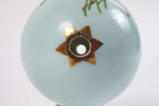 Drei Ostereier Blumen- und Vogelmalerei - photo 6 Drei Ostereier Blumen- und Vogelmalerei - photo 6