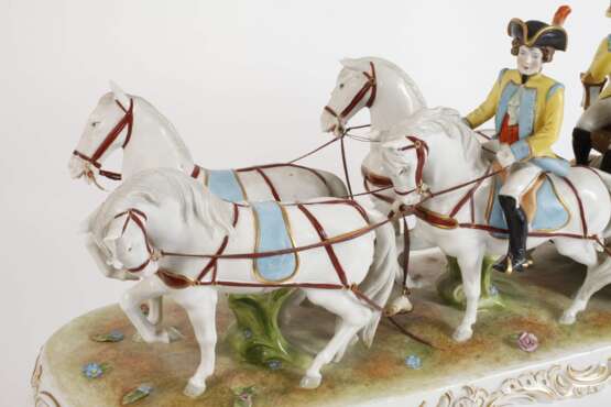 Scheibe-Alsbach große königliche Postkutsche - Foto 2 Scheibe-Alsbach große königliche Postkutsche - Foto 2