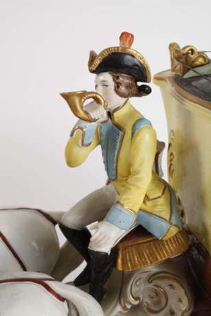 Scheibe-Alsbach große königliche Postkutsche - Foto 3 Scheibe-Alsbach große königliche Postkutsche - Foto 3