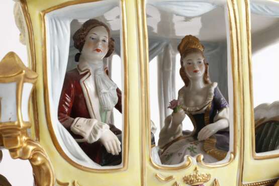 Scheibe-Alsbach große königliche Postkutsche - Foto 4 Scheibe-Alsbach große königliche Postkutsche - Foto 4