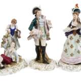 Scheibe-Alsbach Galantes Paar und Gärtnergruppe - Foto 1