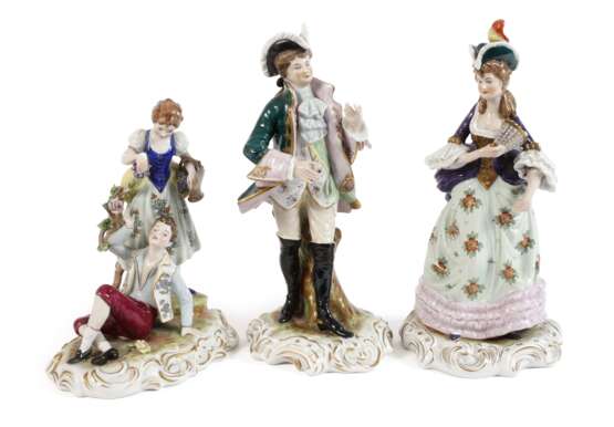 Scheibe-Alsbach Galantes Paar und Gärtnergruppe - Foto 1 Scheibe-Alsbach Galantes Paar und Gärtnergruppe - Foto 1