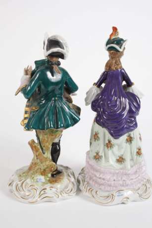 Scheibe-Alsbach Galantes Paar und Gärtnergruppe - Foto 4 Scheibe-Alsbach Galantes Paar und Gärtnergruppe - Foto 4