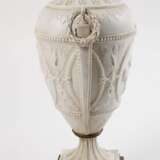 Schwarza-Saalbahn Prunkvase Puttenrelief - Foto 3